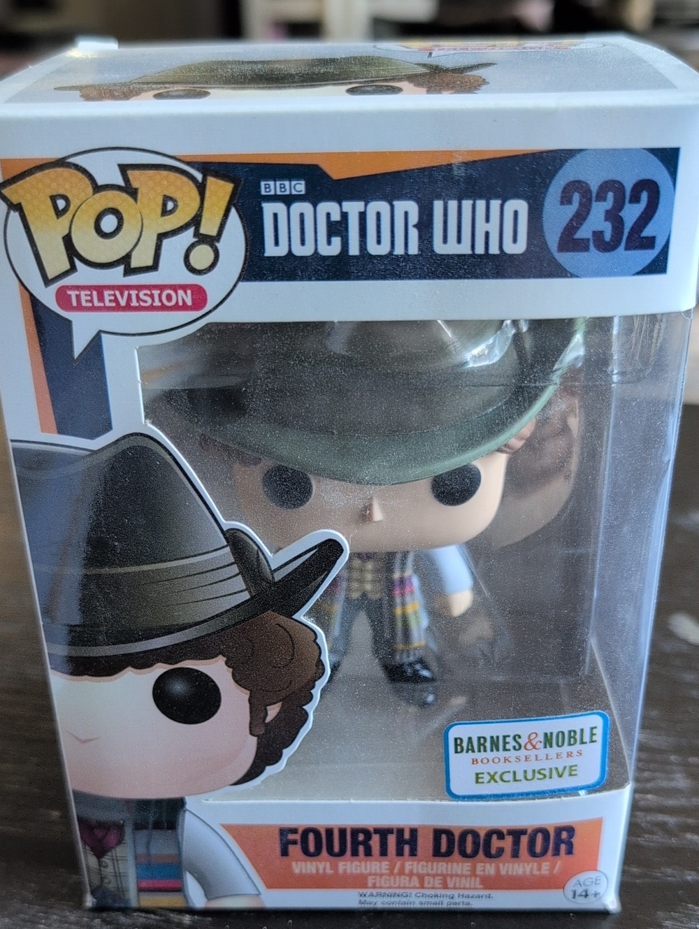POP! Television Doctor Who Fourth Doctor #232 - Green Hat